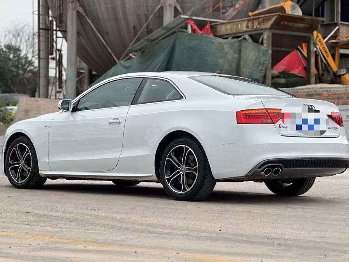 奧迪 奧迪A5  2014款 Coupe 45 TFSI quattro圖片