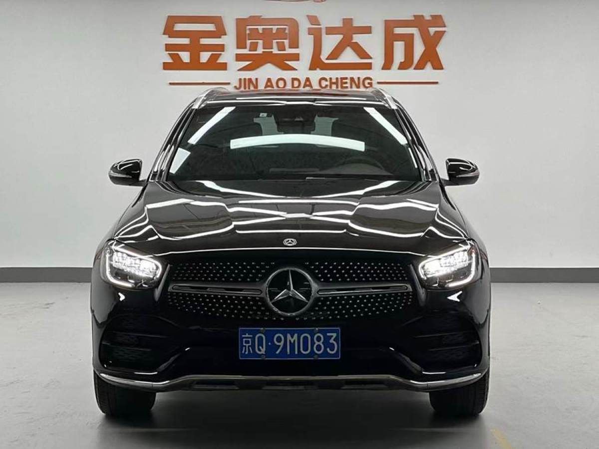 奔馳 奔馳GLC  2018款 改款 GLC 300 4MATIC 動感型圖片