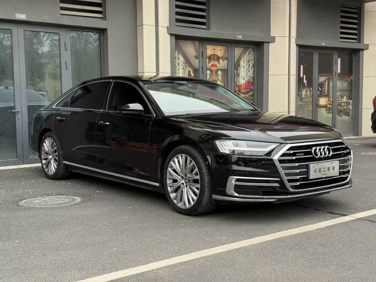 奧迪 奧迪A8  2019款 改款 Plus A8L 50 TFSI quattro 舒適型圖片