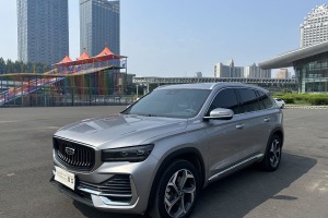 星越L 吉利 2.0TD 高功自動(dòng)四驅(qū)尊貴型