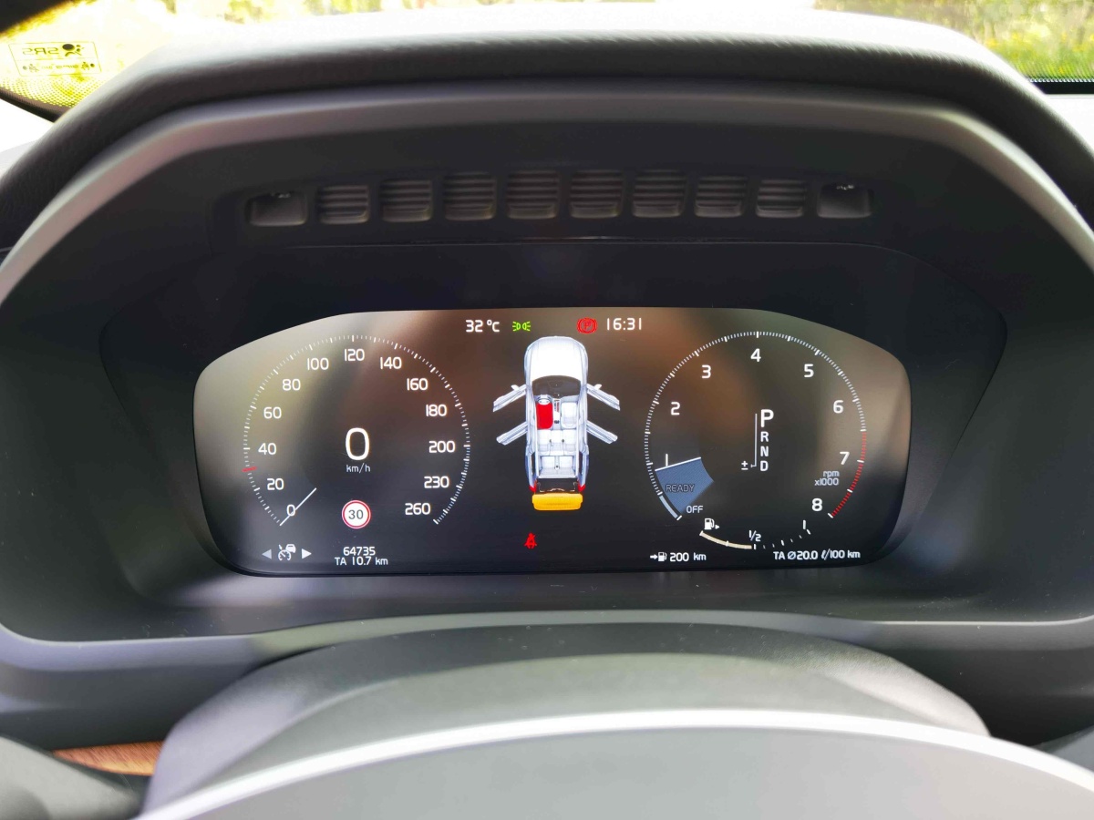 沃爾沃 XC90  2019款  T6 智逸版 7座 國(guó)VI圖片