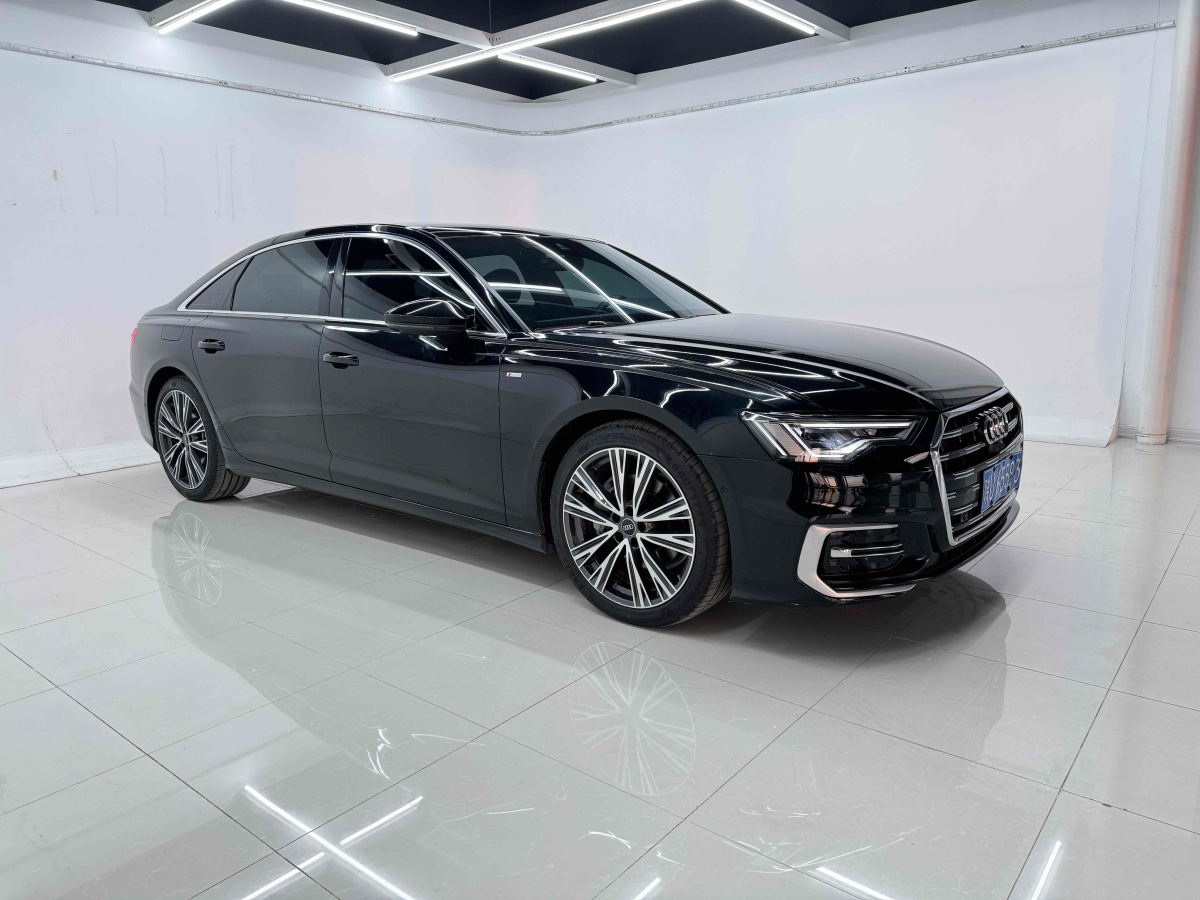 奧迪 奧迪A6L  2024款 45 TFSI 臻選動感型圖片