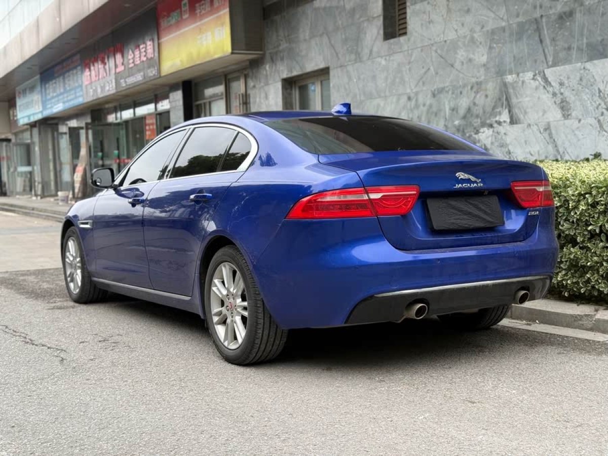 捷豹 XEL  2019款 2.0T 200PS 豪華版圖片