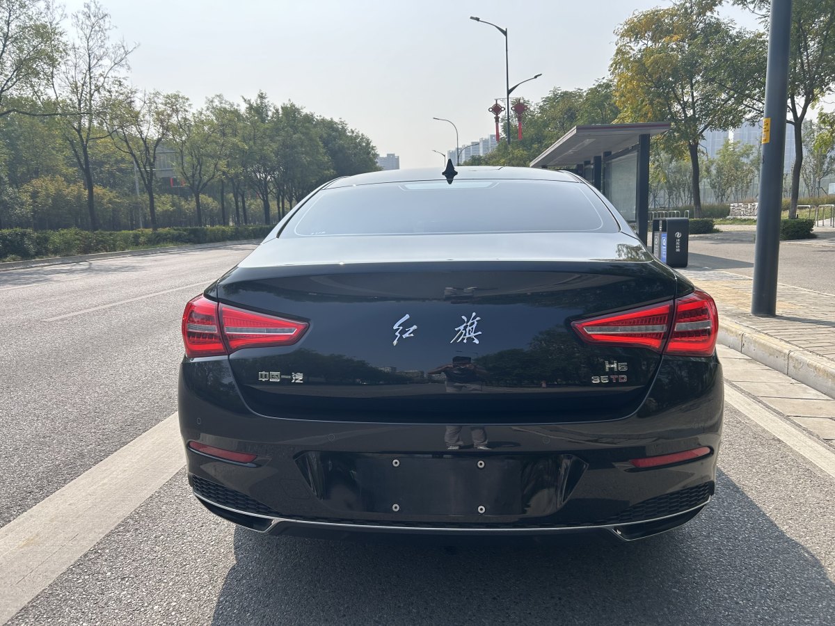 红旗 H5  2020款 1.8T 自动智联旗享版图片