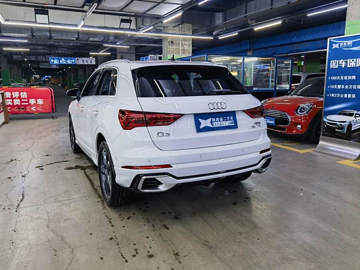 2024年6月奧迪 奧迪Q3  2024款 35 TFSI 時尚動感型