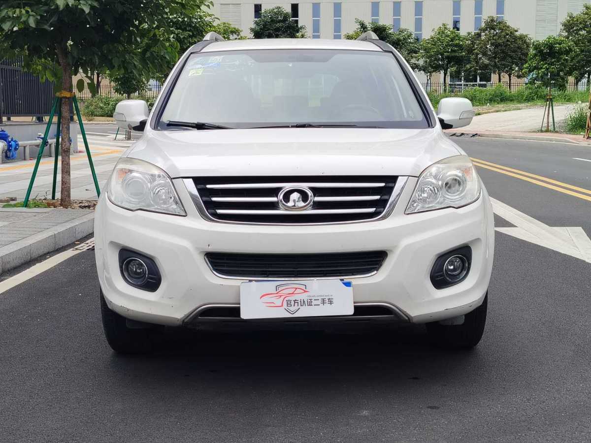 哈弗 H6  2013款 升級版 1.5T 手動兩驅(qū)精英型圖片