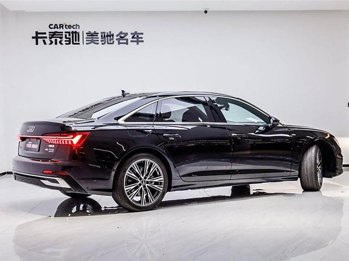 奧迪 奧迪A6L  2024款 45 TFSI quattro 臻選動感型圖片