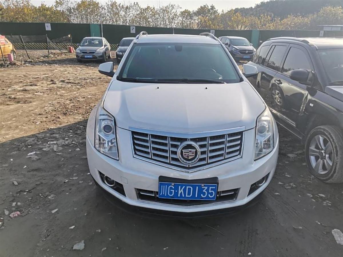 凱迪拉克 SRX  2015款 3.0L 舒適型圖片