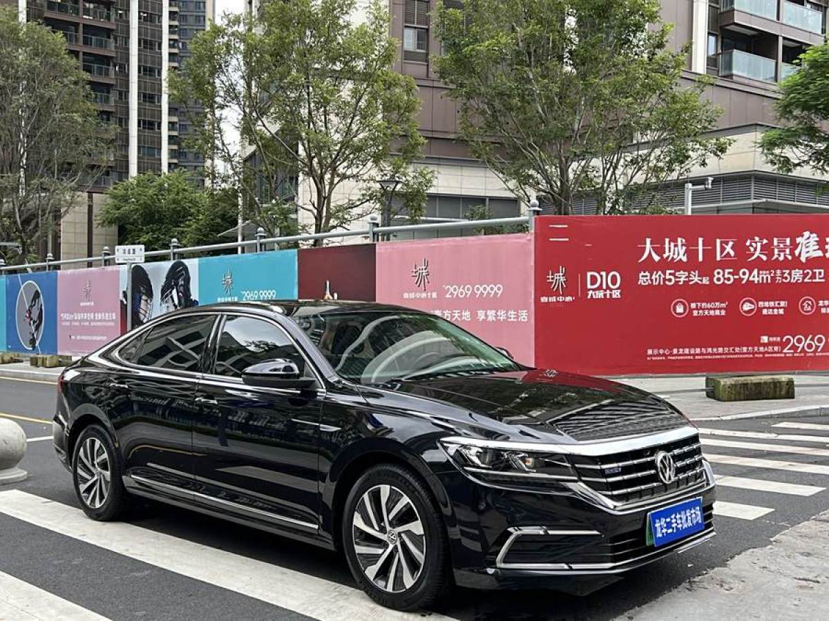 大众 帕萨特新能源  2023款 430PHEV 混动精英版图片