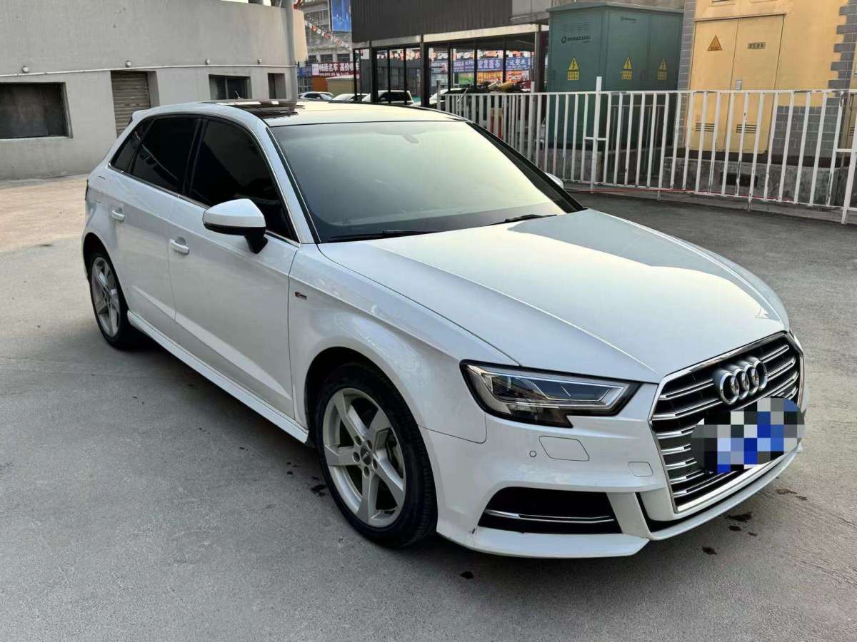 奧迪 奧迪A3  2020款 Sportback 35 TFSI 時尚型圖片