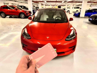 2021年3月 特斯拉 Model 3 標準續(xù)航后驅升級版圖片