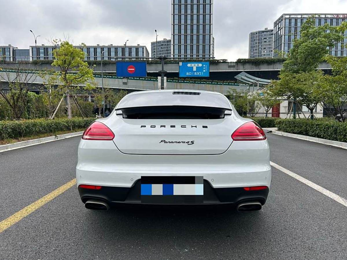 保時捷 Panamera  2016款 Panamera Edition 3.0T圖片