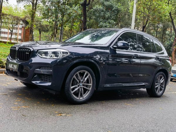 宝马 宝马X3  2021款 xDrive25i M运动套装