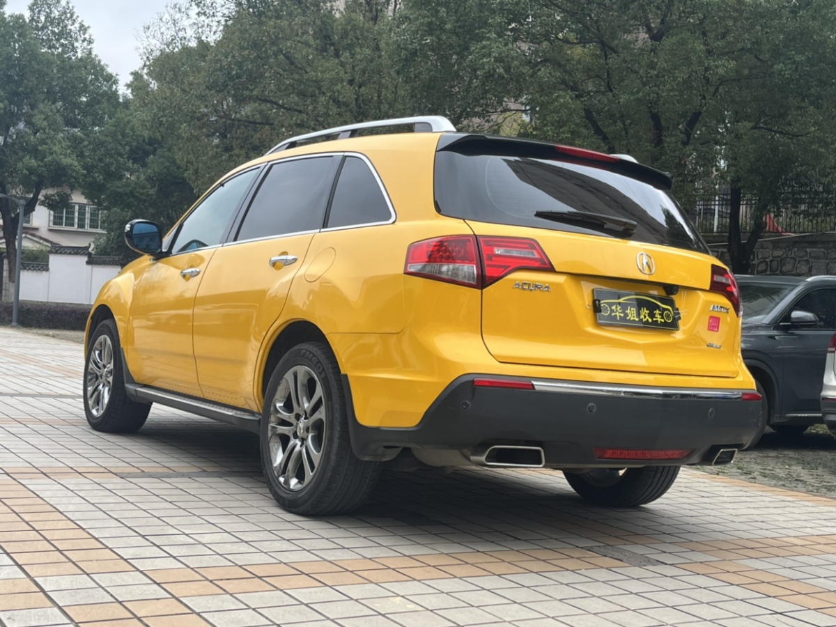 謳歌 MDX  2010款 3.7 標(biāo)準(zhǔn)版圖片