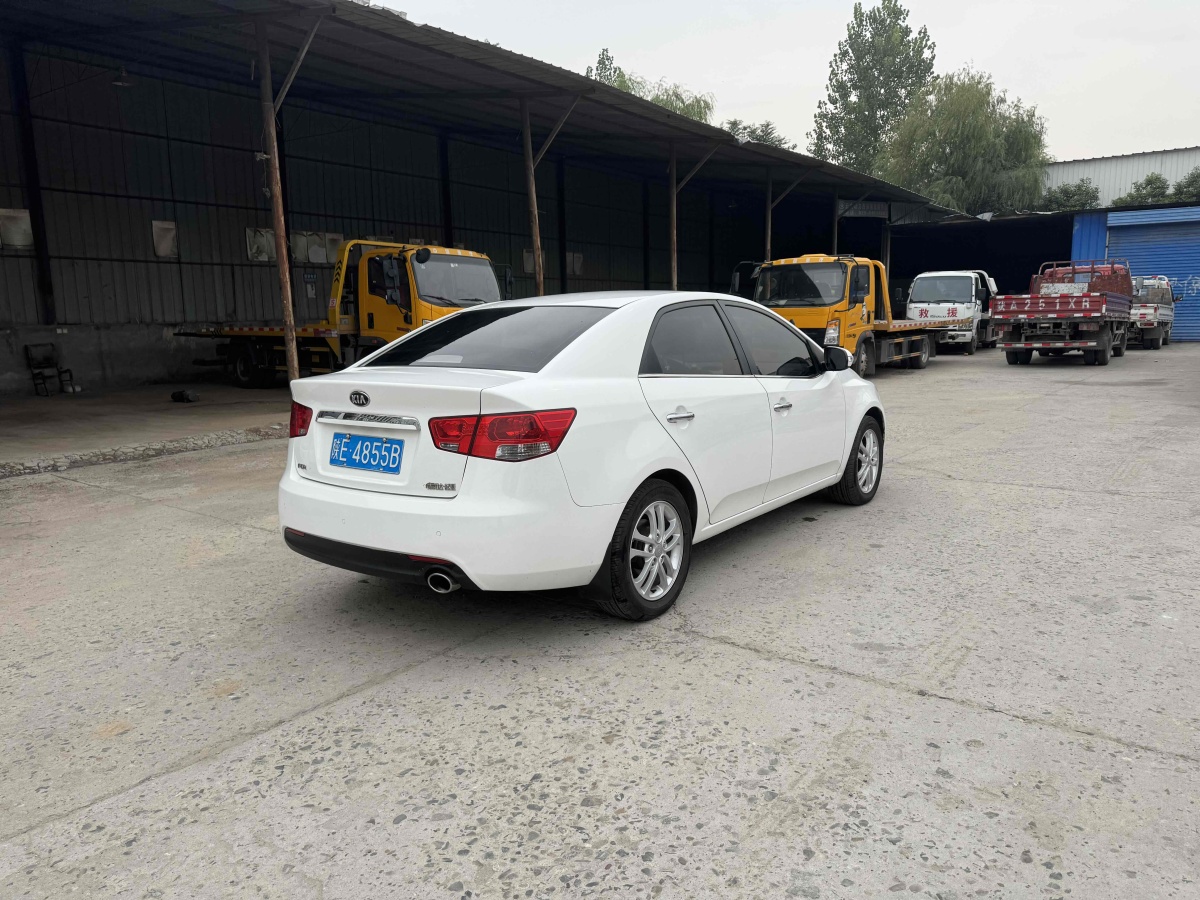 起亞 福瑞迪  2012款 1.6L MT GLS 紀(jì)念版圖片