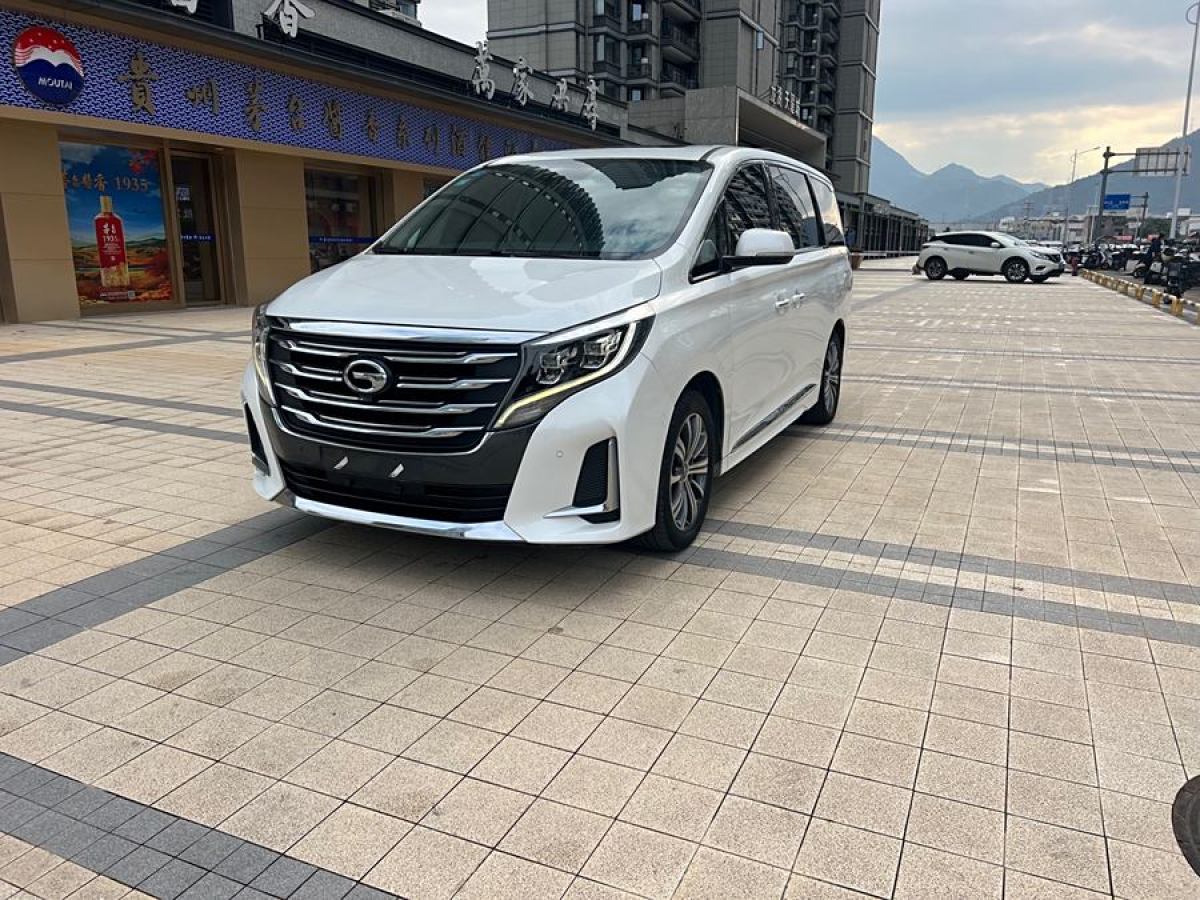 廣汽傳祺 M8  2020款 領(lǐng)航款 390T 尊貴版圖片