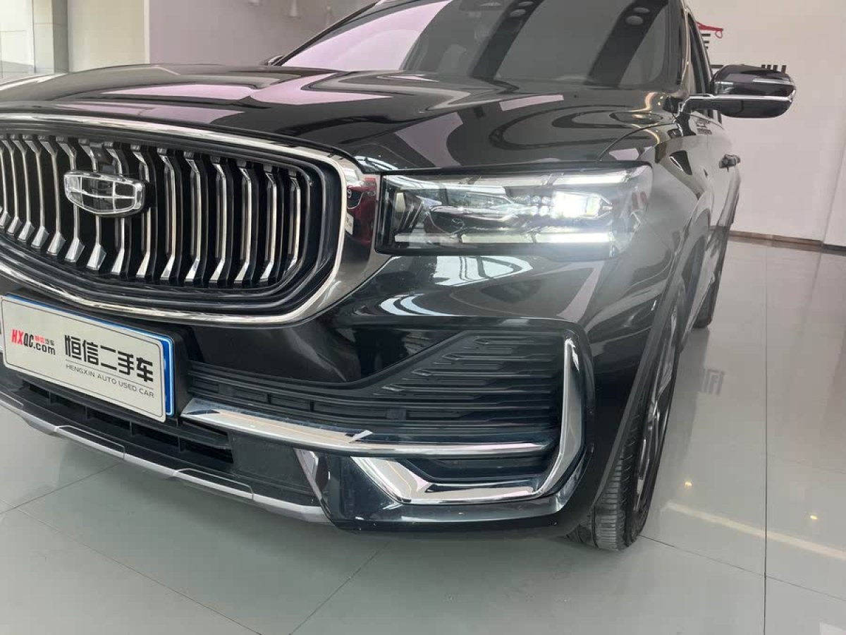 吉利 星越L  2021款 2.0TD DCT EVO兩驅(qū)尊貴型圖片