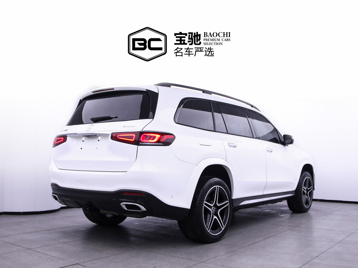 奔馳 奔馳GLS 2021款 GLS450 7座 全景(美規(guī))圖片