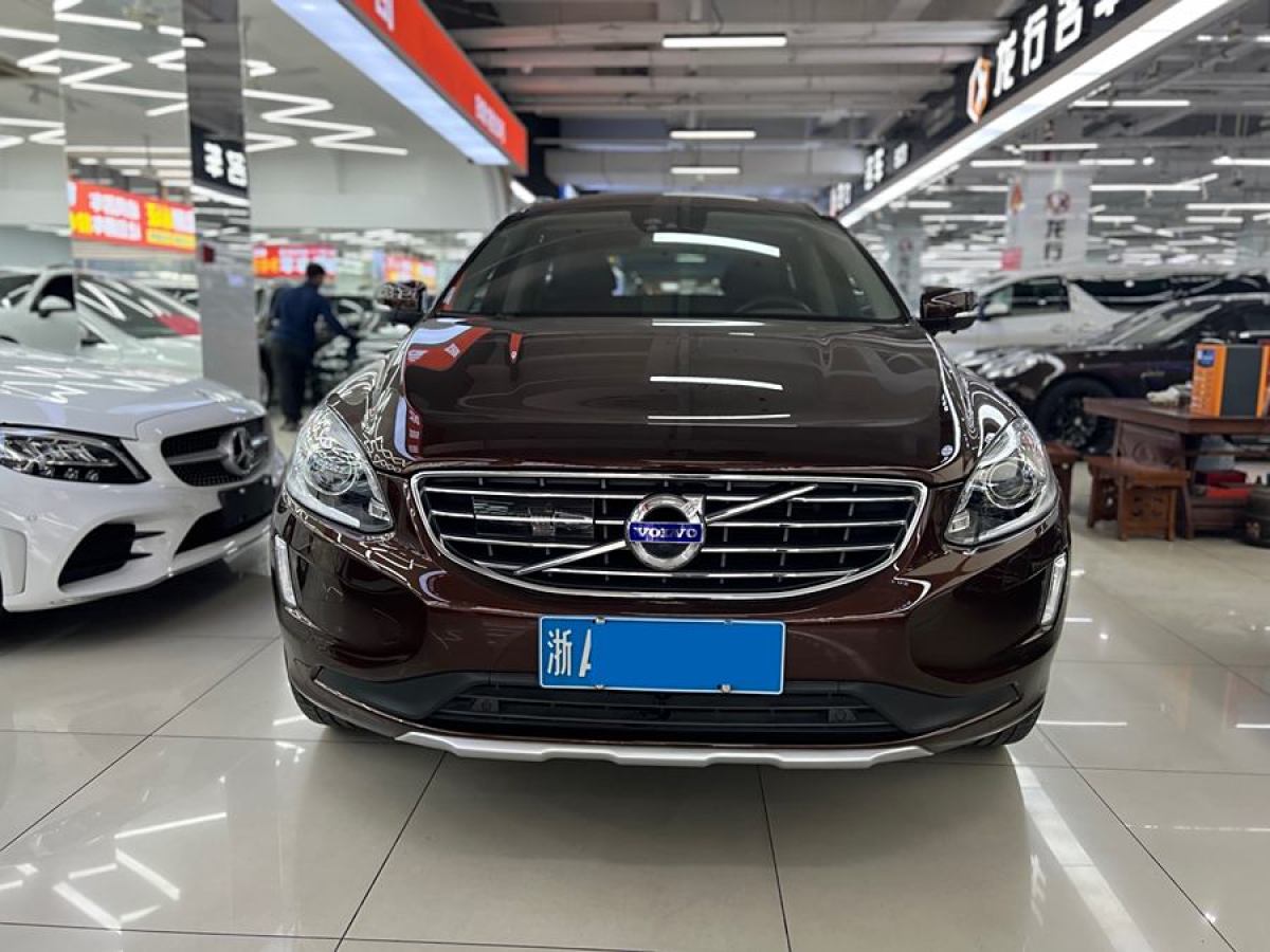 沃爾沃 XC60  2016款 T5 AWD 智遠版圖片