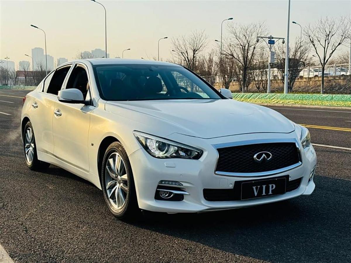 英菲尼迪 Q50  2014款 3.7L 舒適版圖片