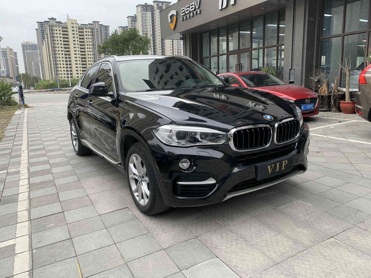 寶馬 寶馬X6  2015款 xDrive35i 領(lǐng)先型圖片