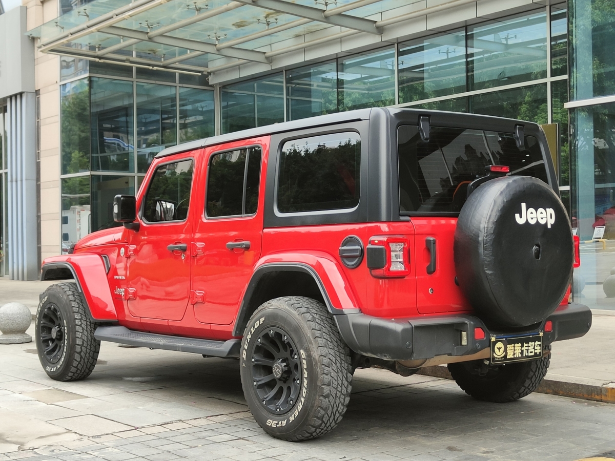 2020年1月Jeep 牧馬人  2019款 2.0T Sahara 四門版 國VI