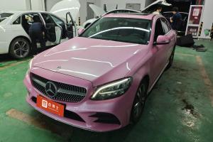 奔馳C級 奔馳 改款 C 200 L 時(shí)尚型
