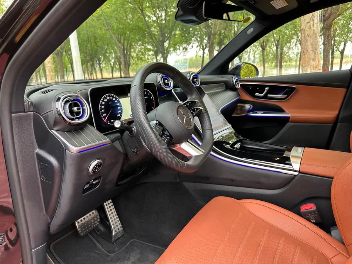 奔馳 奔馳GLC  2024款 GLC 300 L 4MATIC 豪華型 7座圖片