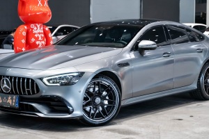 奔馳AMG GT 奔馳 AMG GT 50 四門跑車