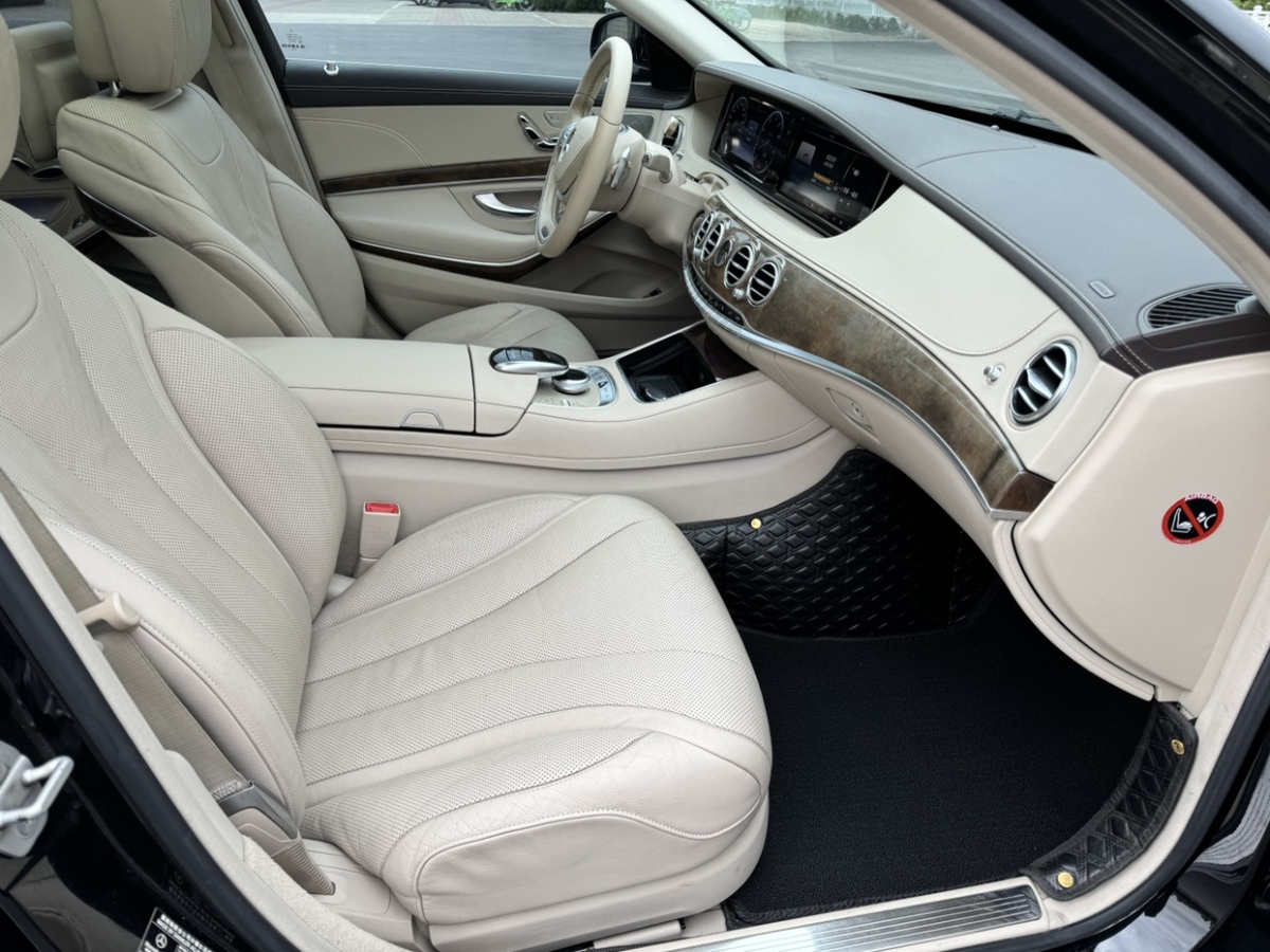 2014年12月奔驰 奔驰S级  2014款 S 320 L 豪华型