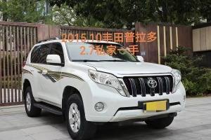 普拉多 豐田 2.7L 自動(dòng)標(biāo)準(zhǔn)版