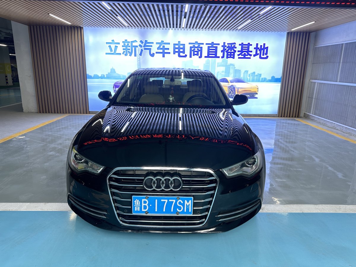 奧迪 奧迪A6L  2014款 30 FSI 舒適型圖片