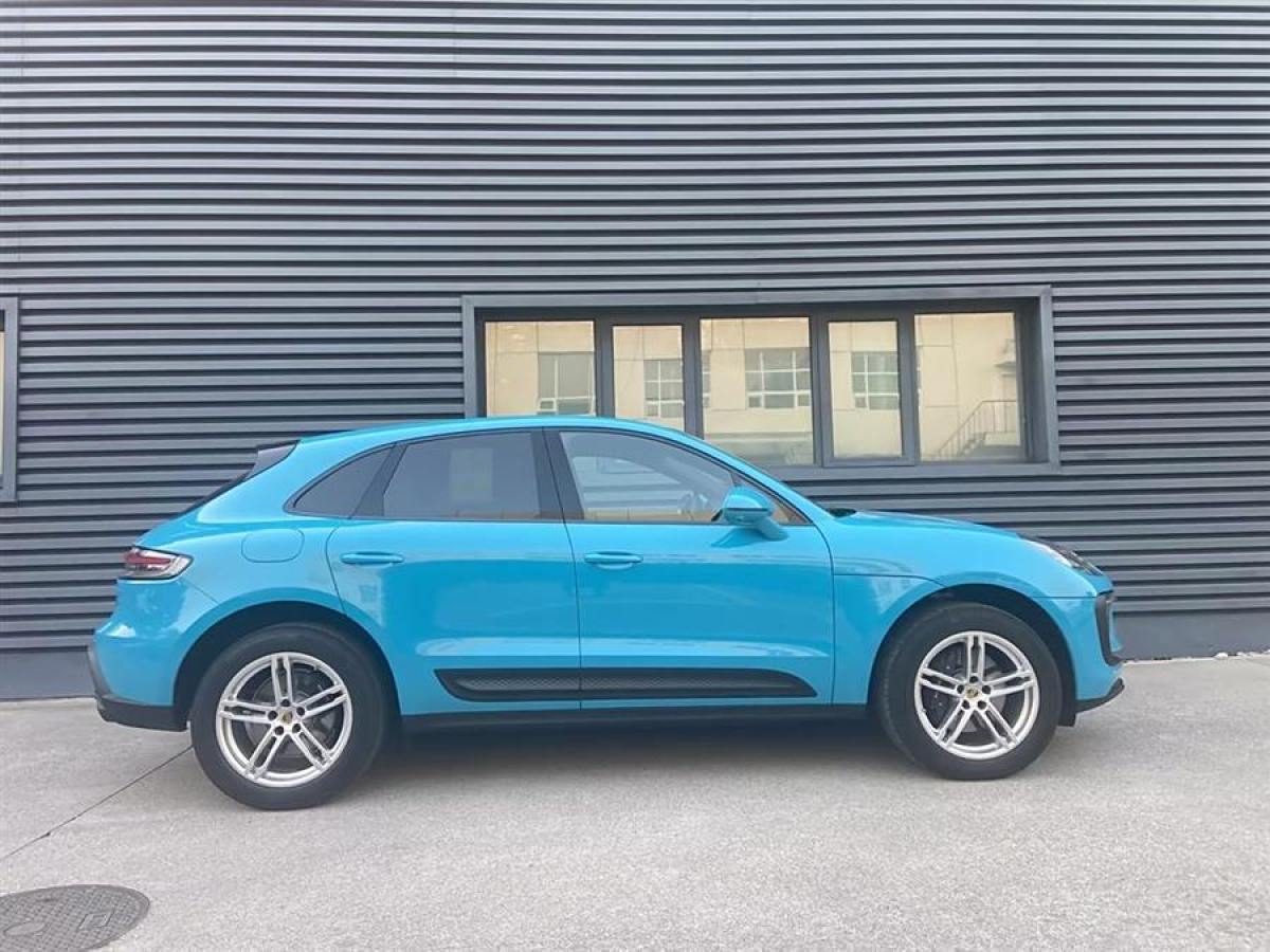 保時捷 Macan  2023款 Macan 2.0T圖片