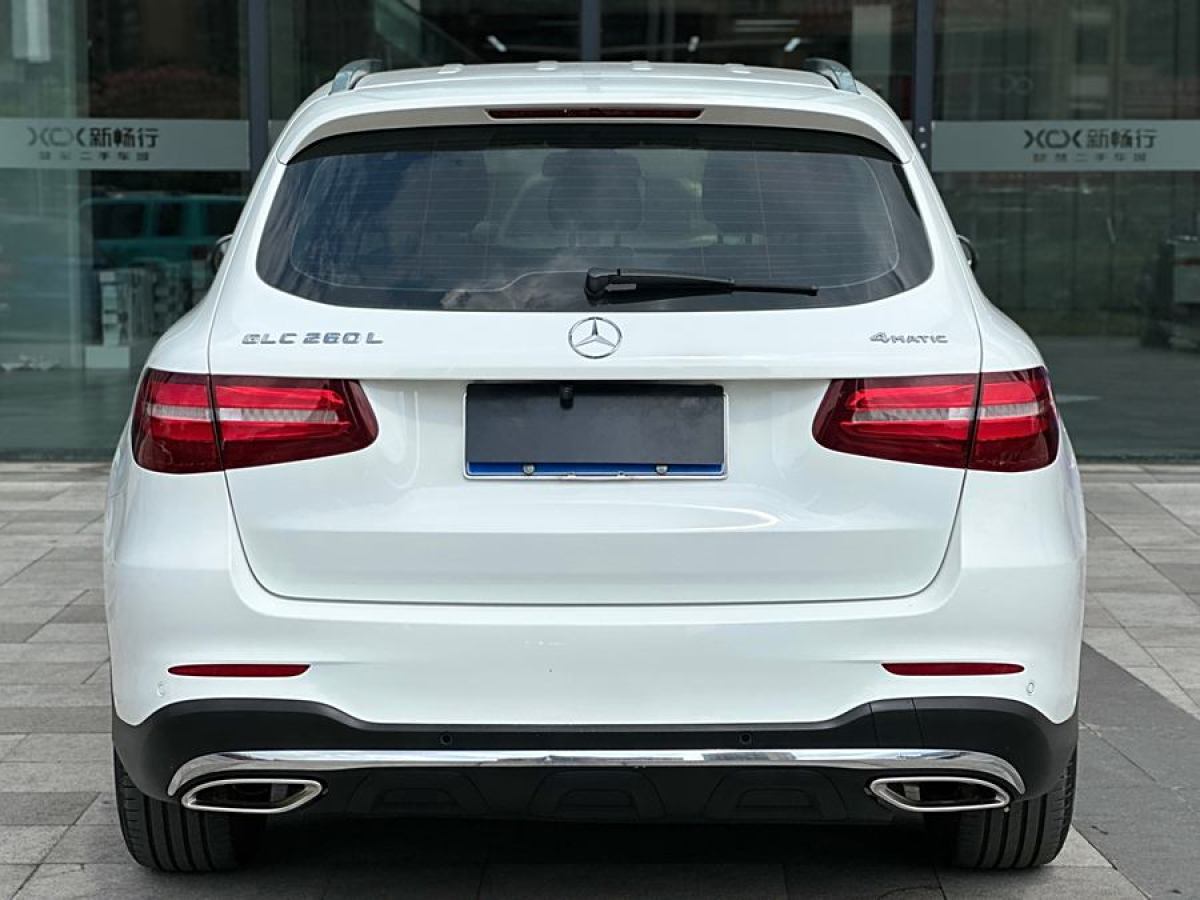 2019年6月奔馳 奔馳GLC  2019款 GLC 260 L 4MATIC 動(dòng)感型