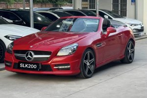 奔馳SLK級(jí) 奔馳 SLK 200 豪華運(yùn)動(dòng)型