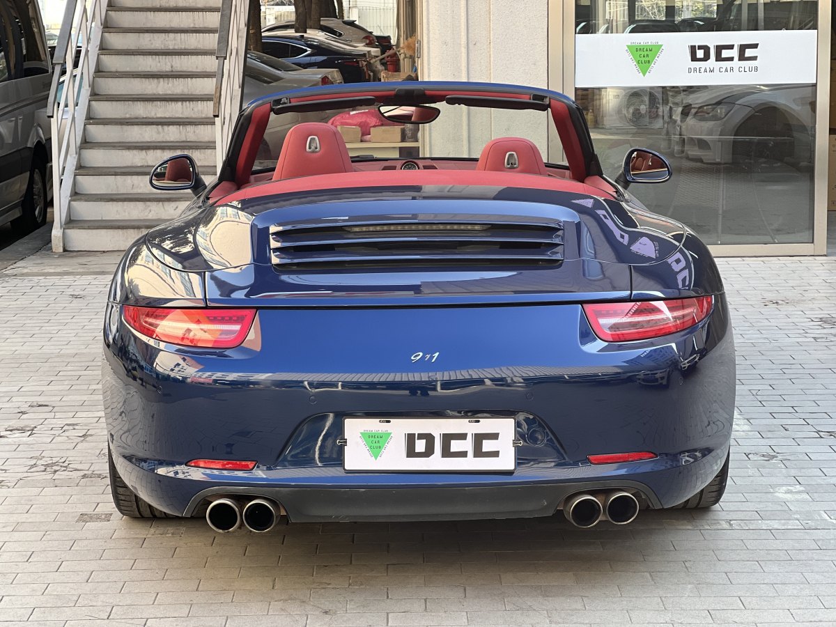 保时捷 911  2012款 Carrera Cabriolet 3.4L图片