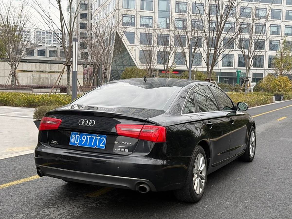 奧迪 奧迪A6L  2014款 TFSI 標(biāo)準(zhǔn)型圖片