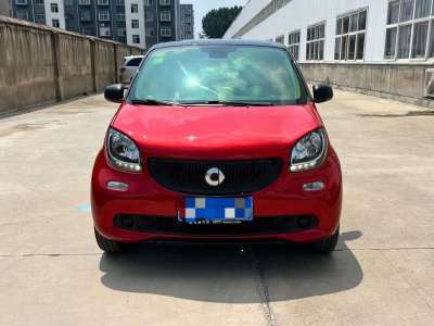 2018年8月 smart forfour 1.0L 52千瓦灵动版图片