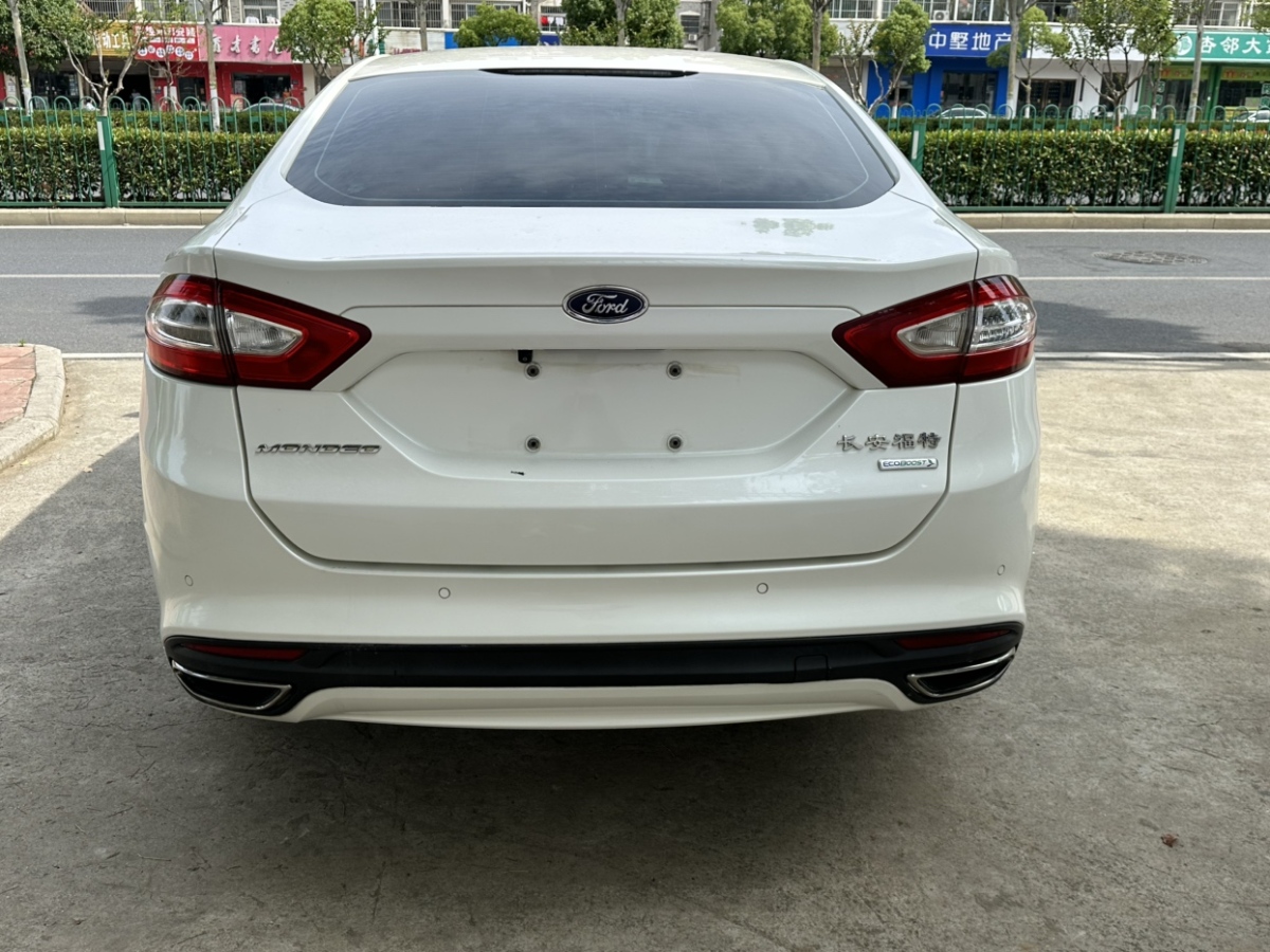 福特 蒙迪歐  2013款 1.5L GTDi180時尚型圖片