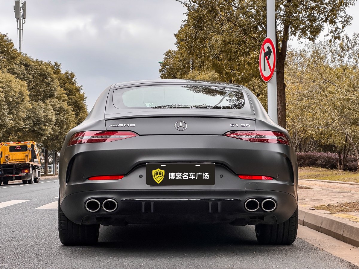 奔馳 奔馳AMG GT  2022款 AMG GT 50 四門(mén)跑車(chē)圖片