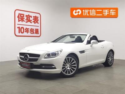 2014年6月 奔馳 奔馳SLK級(進口) SLK 200 時尚型圖片