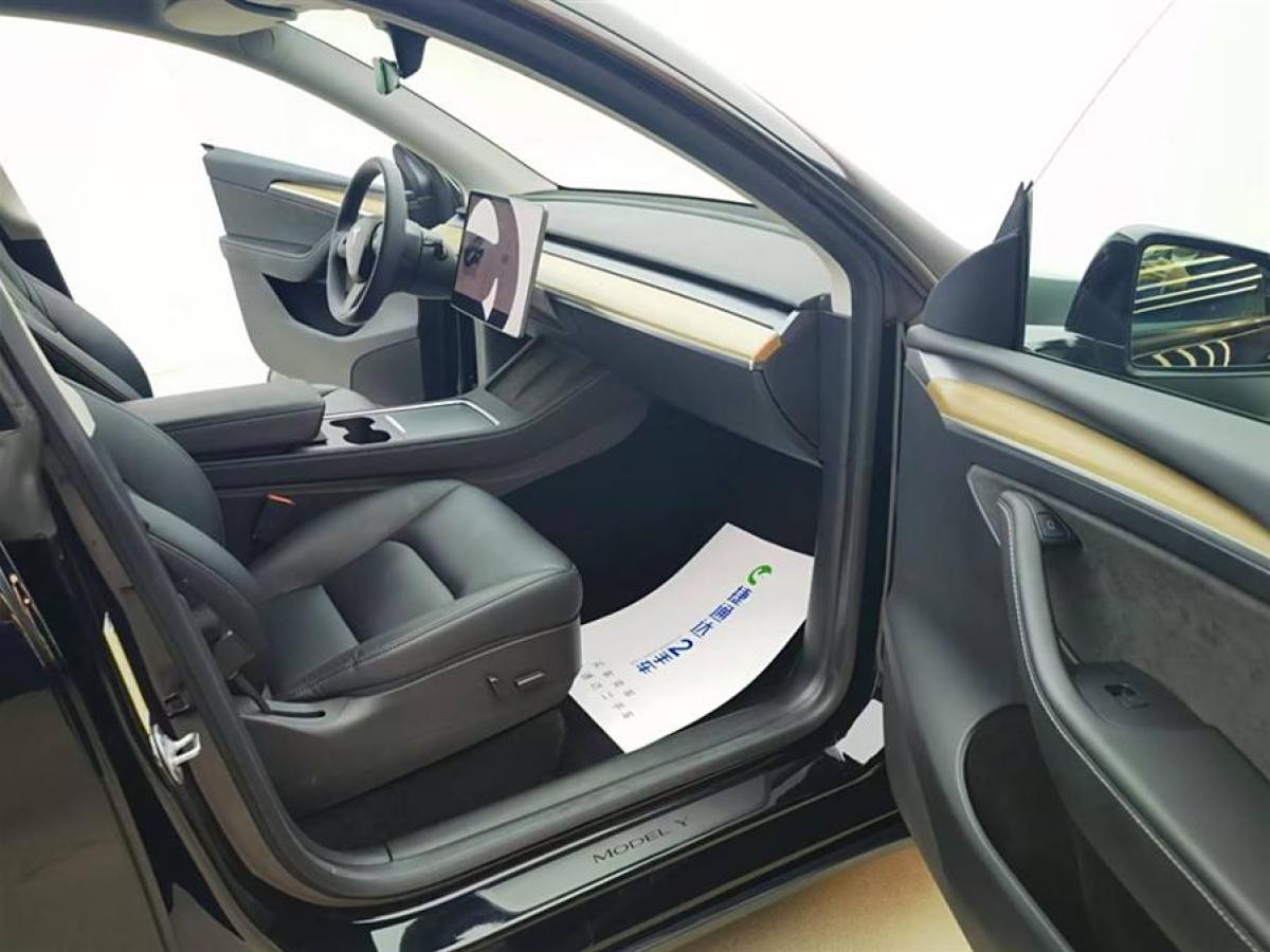 特斯拉 Model 3  2022款 后輪驅動版圖片