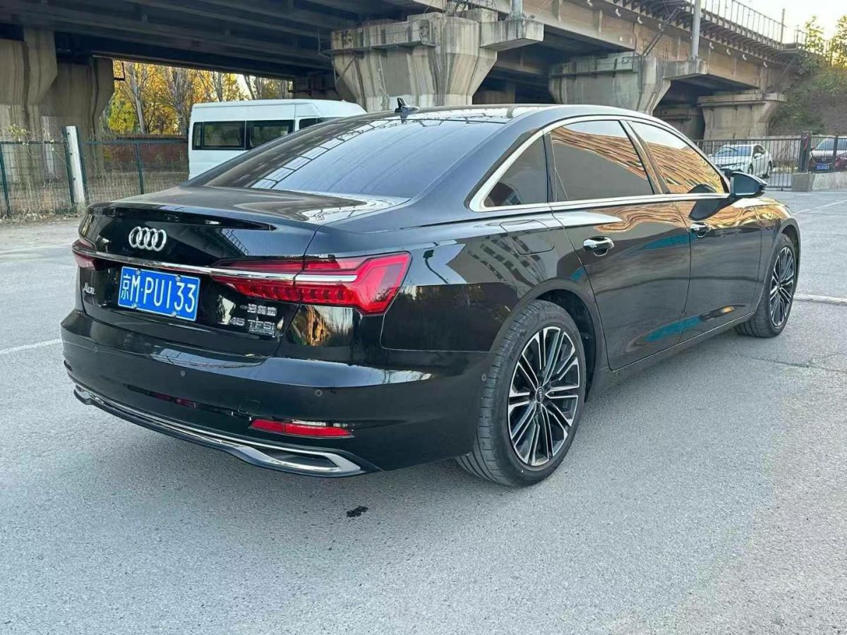 奧迪 奧迪A6L  2024款 40 TFSI 豪華動感型圖片