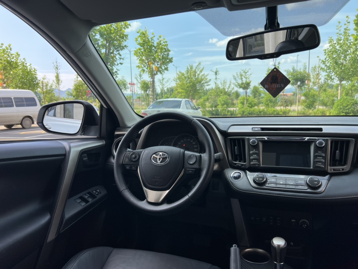 豐田 RAV4榮放  2015款 2.5L 自動四驅(qū)精英版圖片