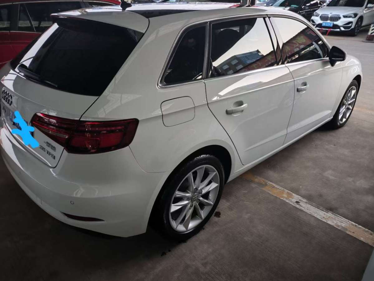 奧迪 奧迪A3  2018款 30周年年型 Sportback 35 TFSI 進取型圖片