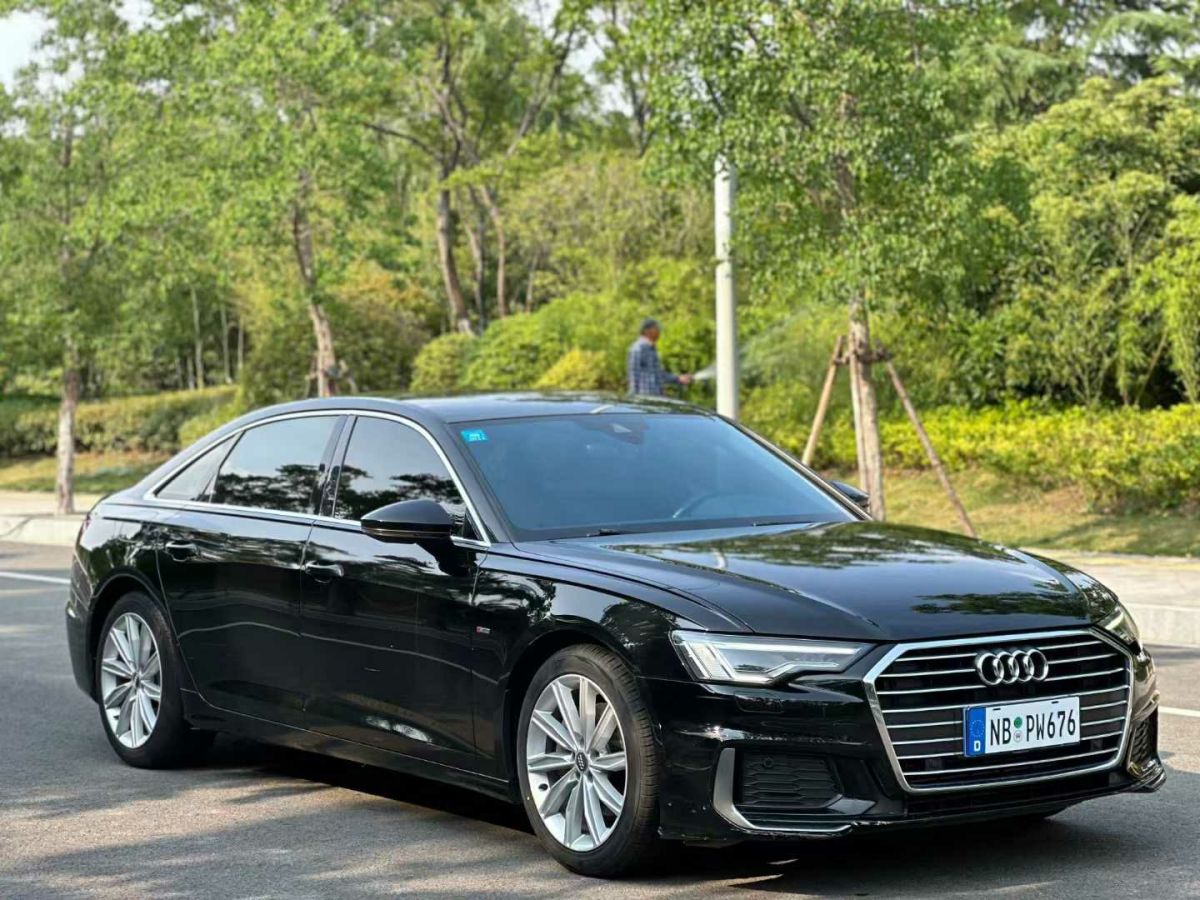 奧迪 奧迪A6L  2020款 40 TFSI 豪華動(dòng)感型圖片