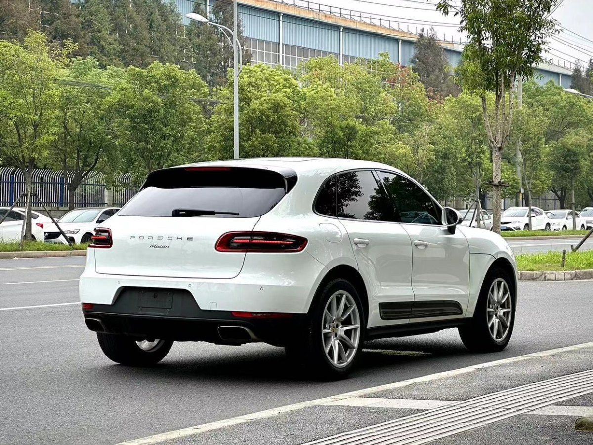 2014年8月保時捷 Macan  2014款 Macan 2.0T