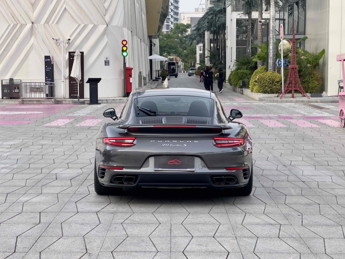 保時捷 911  2016款 Turbo S 3.8T圖片