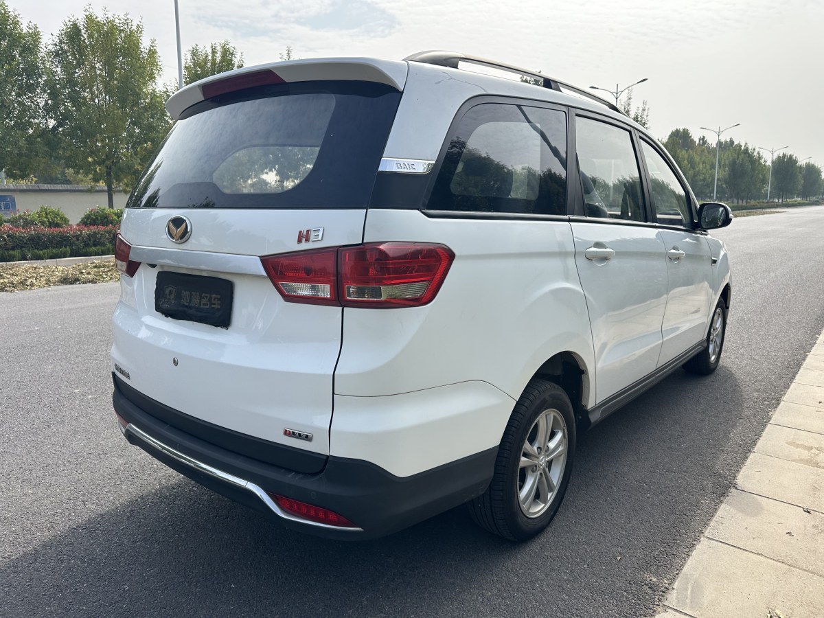 北汽幻速 H3  2015款 1.5L 手動舒適型圖片