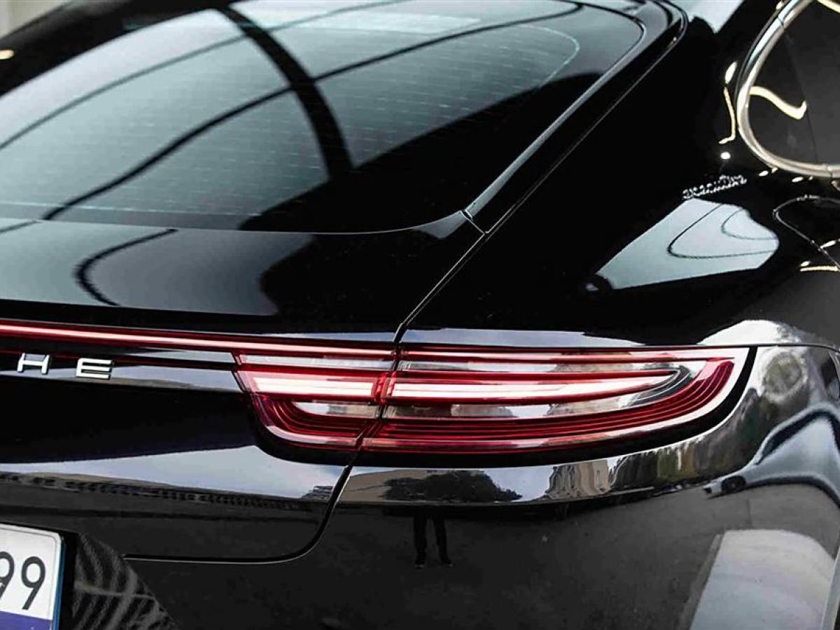 保時(shí)捷 Panamera  2021款 Panamera 行政加長(zhǎng)版 2.9T圖片